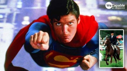 Accident of Christopher Reeve