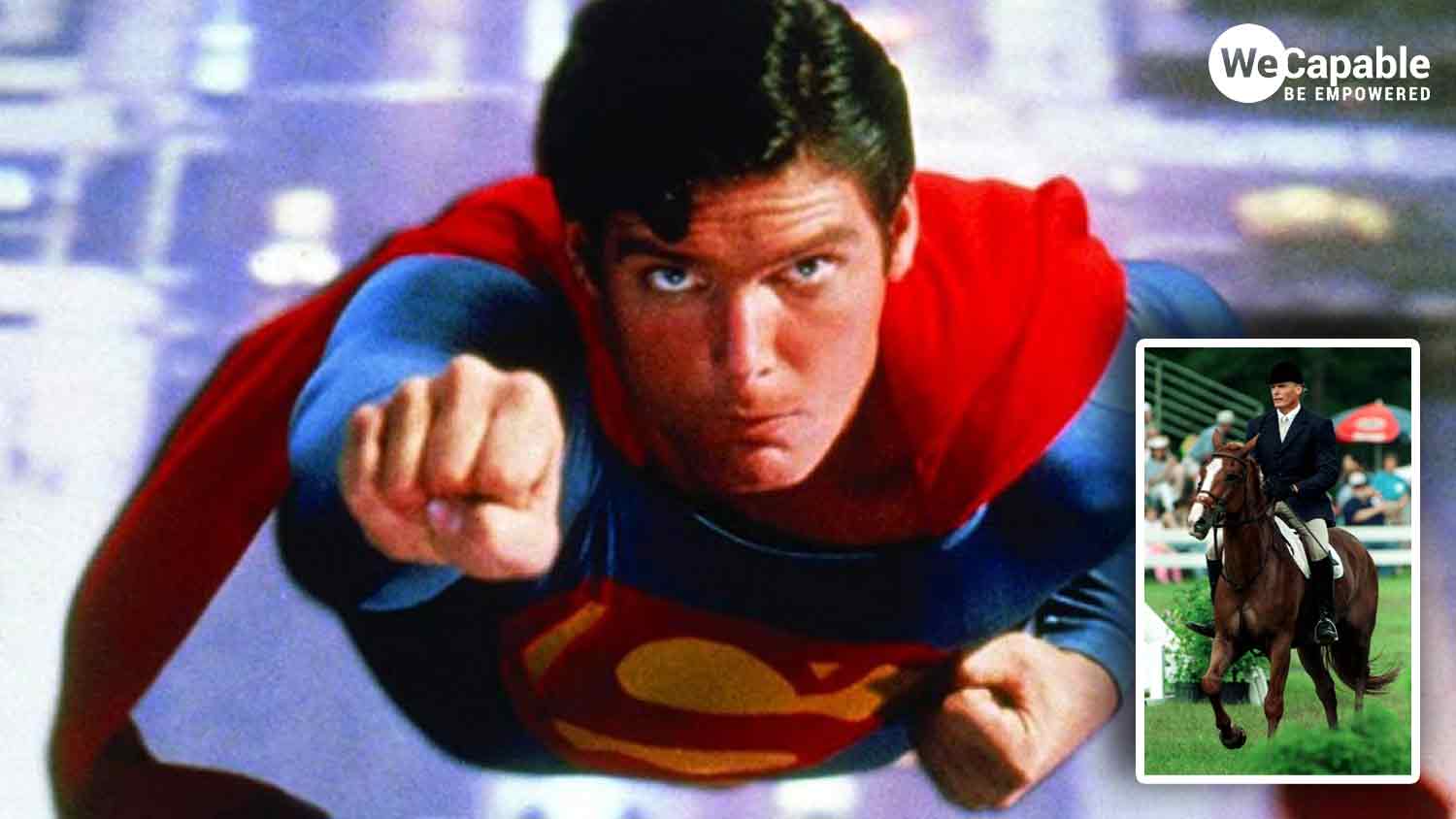 Accident of Christopher Reeve that Left Him Paralyzed Neck-below