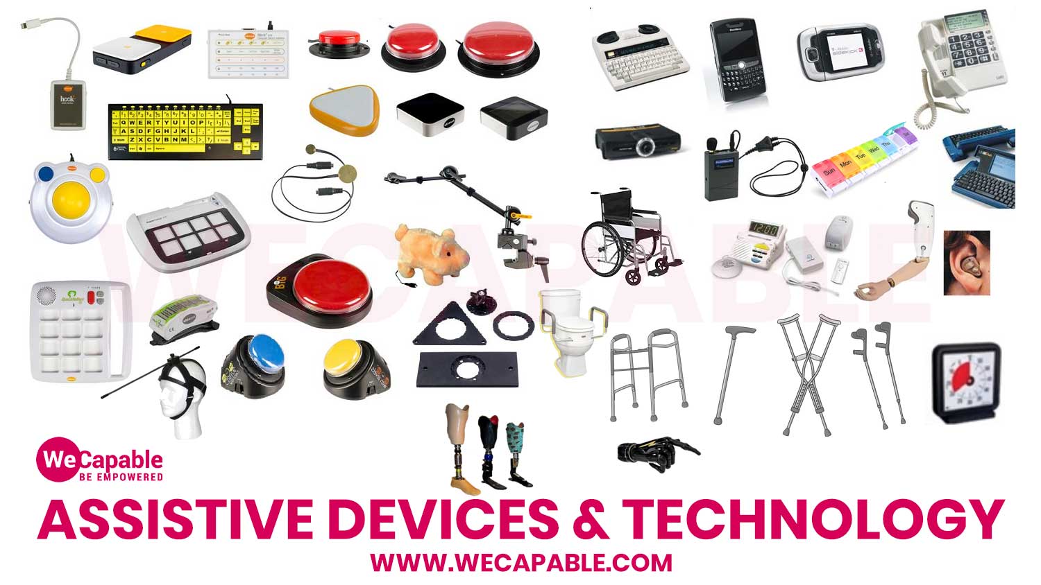 examples of assistive devices and assistive technology