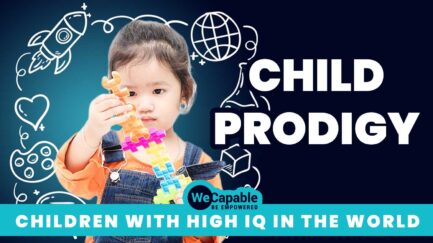 children with high iq in the world