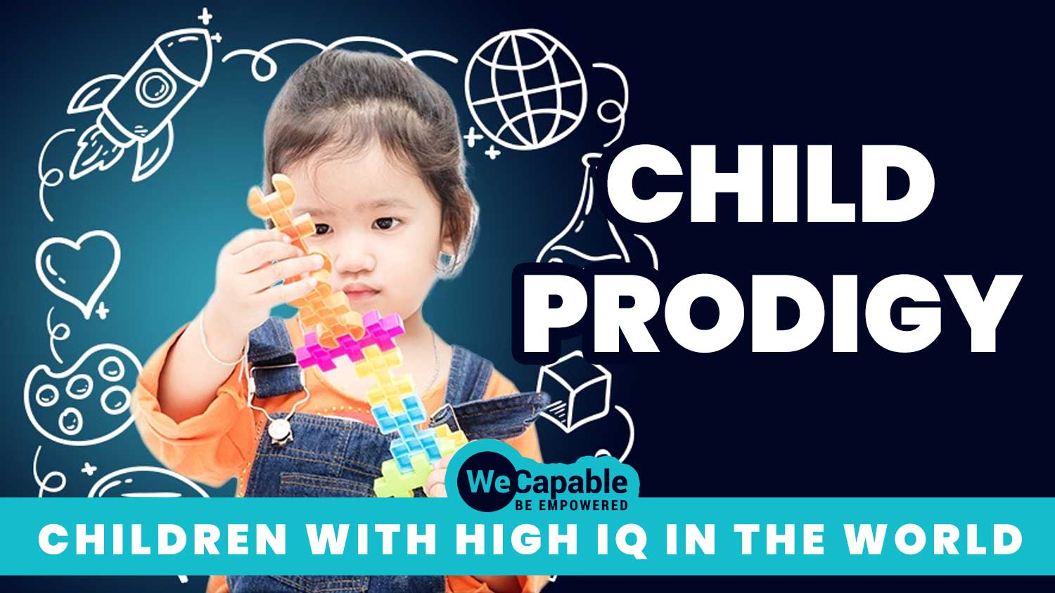 children with high iq in the world