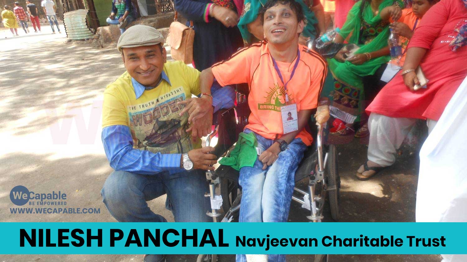 Photograph of nilesh panchal from navjeevan charitable trust