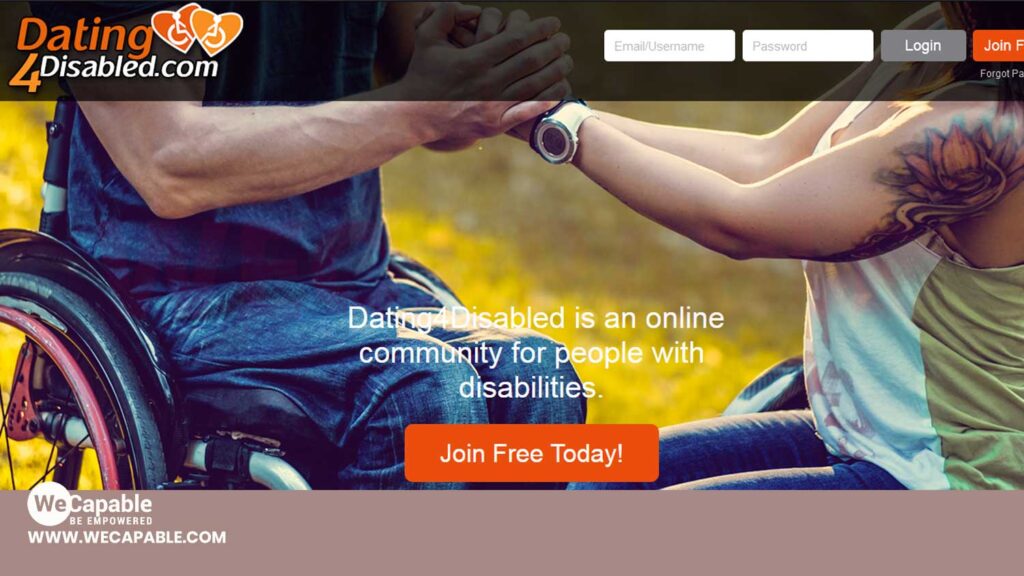list of disabled dating sites