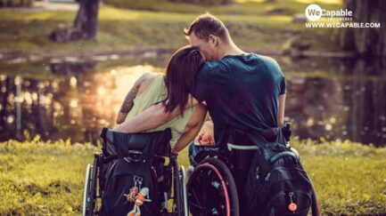 a couple with cerebral palsy