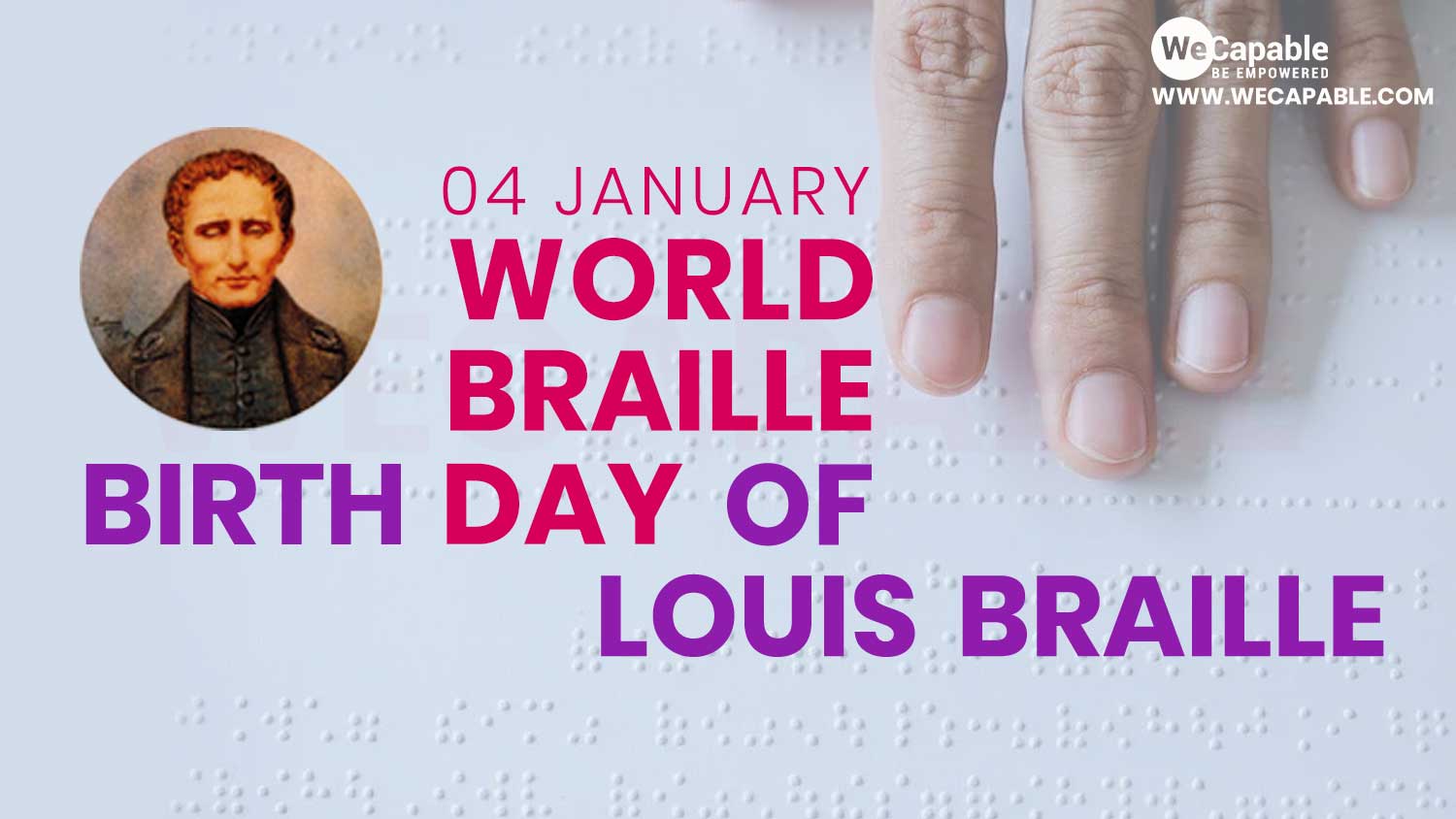 world braille day is celebrate to honor louis braille